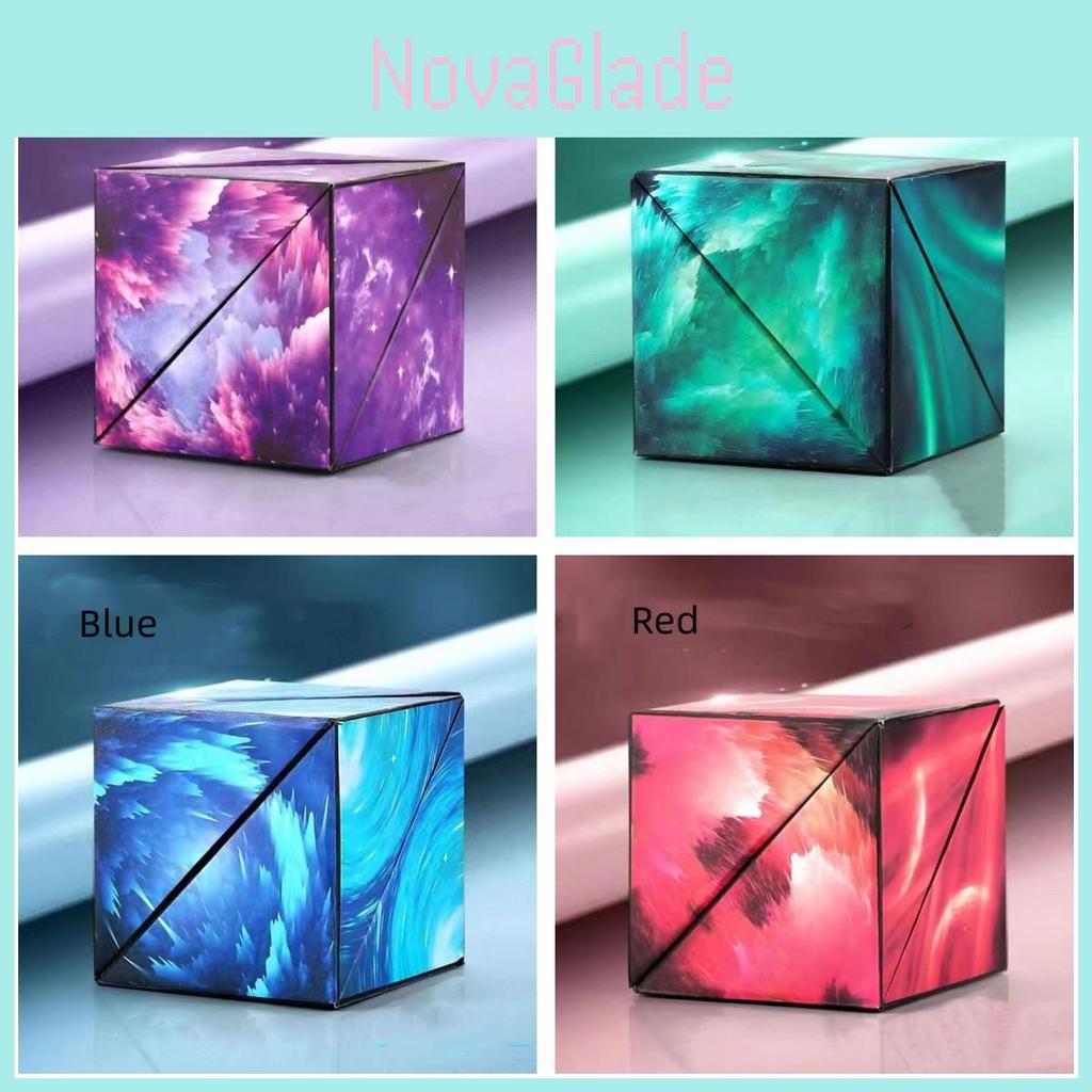 Magic Cube 3x3x3 Plastic Diy Colorful Packaging Age 7+