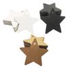 100 X Star Shaped Gift Tags Hang Tag Projects with Hole Decorations Star Tags Gift Tags