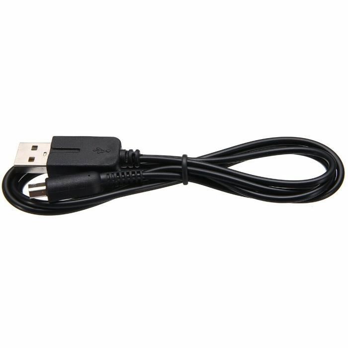 USB Charger Cable - Nintendo - 3DS XL / 3DS / 2DS / DSi XL - 1.2m - Black - Adapter