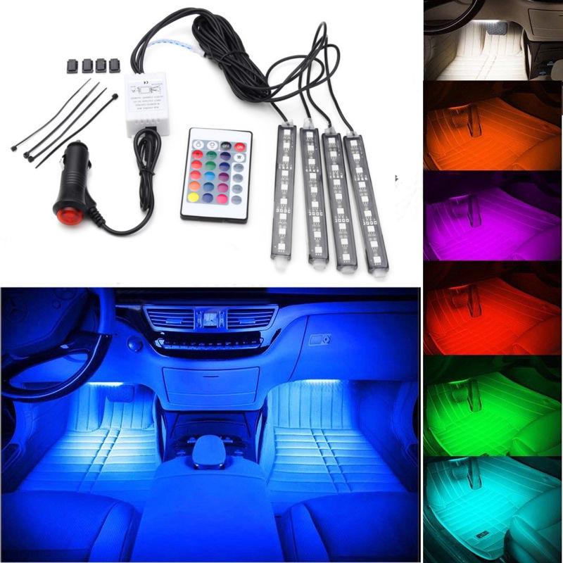 Светодиодная лента для подсветки на пульте управления с несколькими режимами свечения