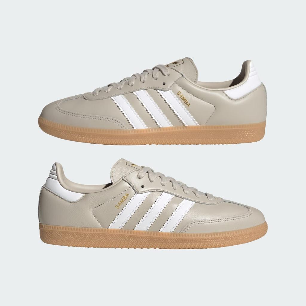 adidas Samba OG JR0883 Unisex Originals Sneakers Beige / Cloud White / Gum