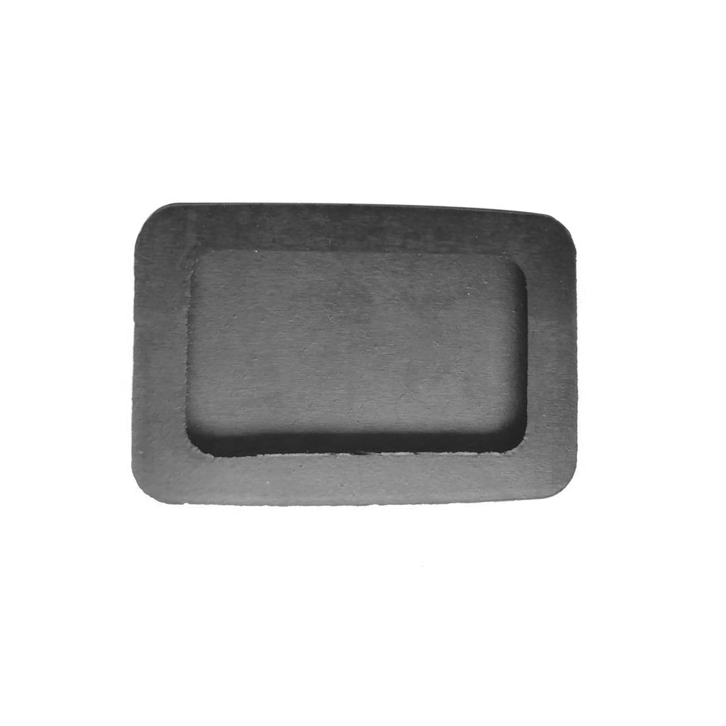 2Pcs Brake Clutch Pedal Pad Rubbers Replacement for Hyundai Accent Getz Elentra Excel Scoupe 3282524000