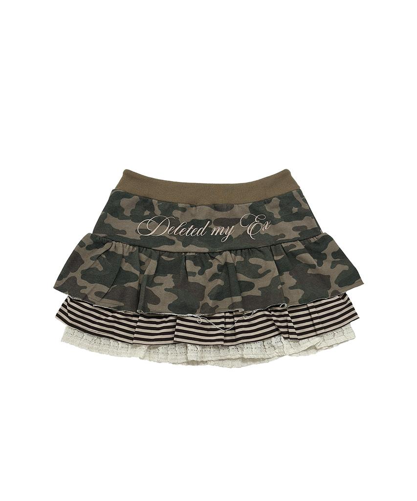 GRAILZ Camo Layered Skirt [Camo]