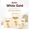 Корейский кофейный напиток Maxim White Gold 20/50/100 стиков / Пакетики с растворимым кофе, Kfood, Аутентичные корейские продукты