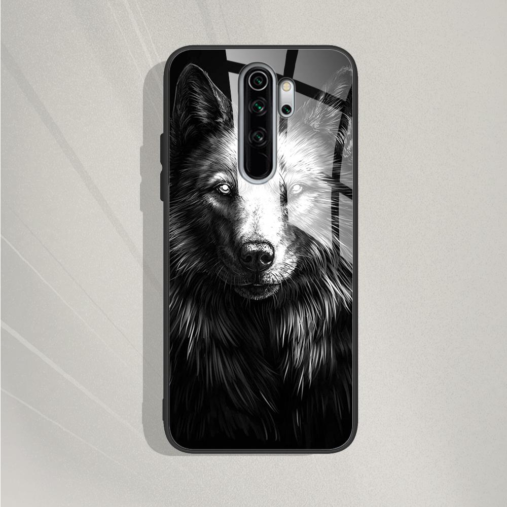 Для Xiaomi Redmi Note 8 Pro Чехол Закаленное Стекло Узор Силиконовый Чехол Чехлы Для Телефона Для Redmi Note 8 Note8 Note 8T 8 t Fundas