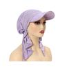Women Headscarf Hat Elastic Design Shawl Baseball Hat Headscarf Lightweight Easy To Wear Head Covering Turban Hat