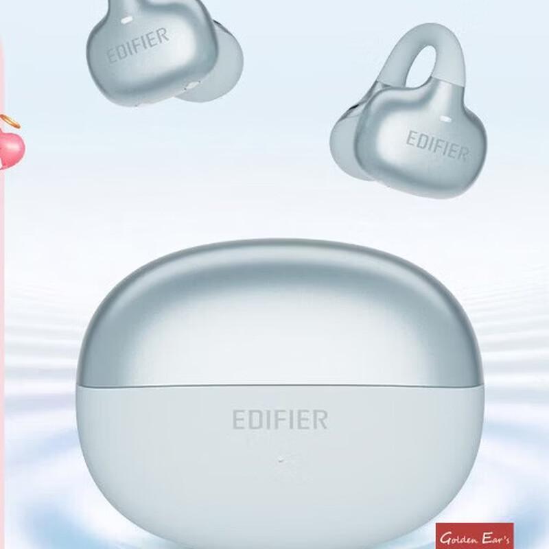 EDIFIER X Clip Open-Ear Bluetooth Sports Ear-Clip Headphones