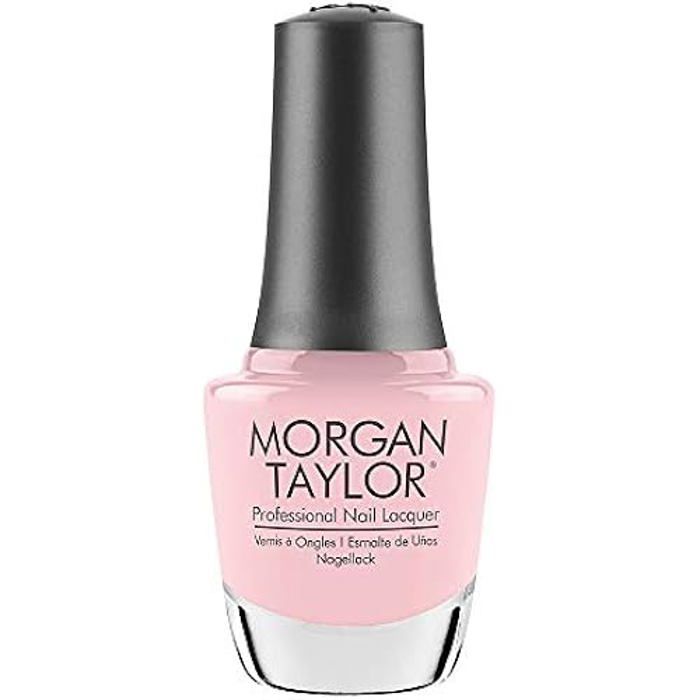 Vernis à ongle - MORGAN TAYLOR - PROFESSIONAL NAIL LACQUER 15ml - Longue tenue - Rose - 15ml