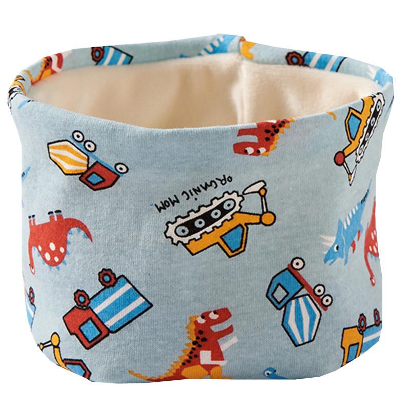 Новый Плюшевый Детский Шарф Весна Осень Зима Детский Теплый Шейный Платок Толстый Детский Воротник для Мальчиков Девочек Детская Буфанда