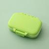 Mini Portable Pills Organizer Case 3 Grids PillBox Tablet Storage Container Weekly Medicine Pill's Box Pill Case Drug Dispense