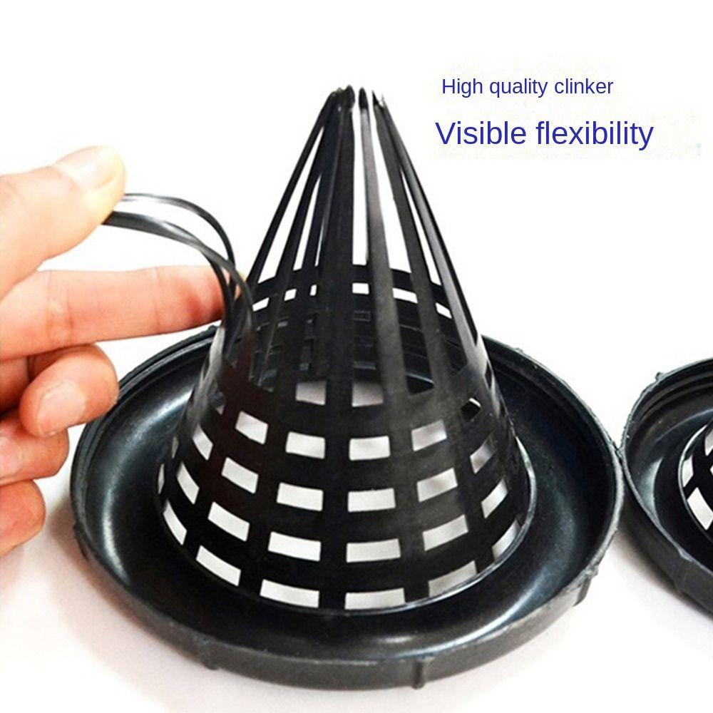 1 шт крышка рыболовная клетка пластиковая ловушка рыболовная сеть пластиковая корзина для угря корзина