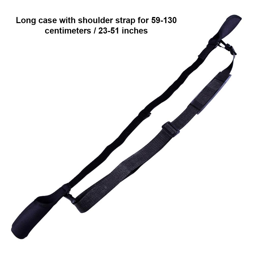 Чехол для удочки портативный складной мешок для хранения удочки эластичный рыболовный спиннинг для путешествий