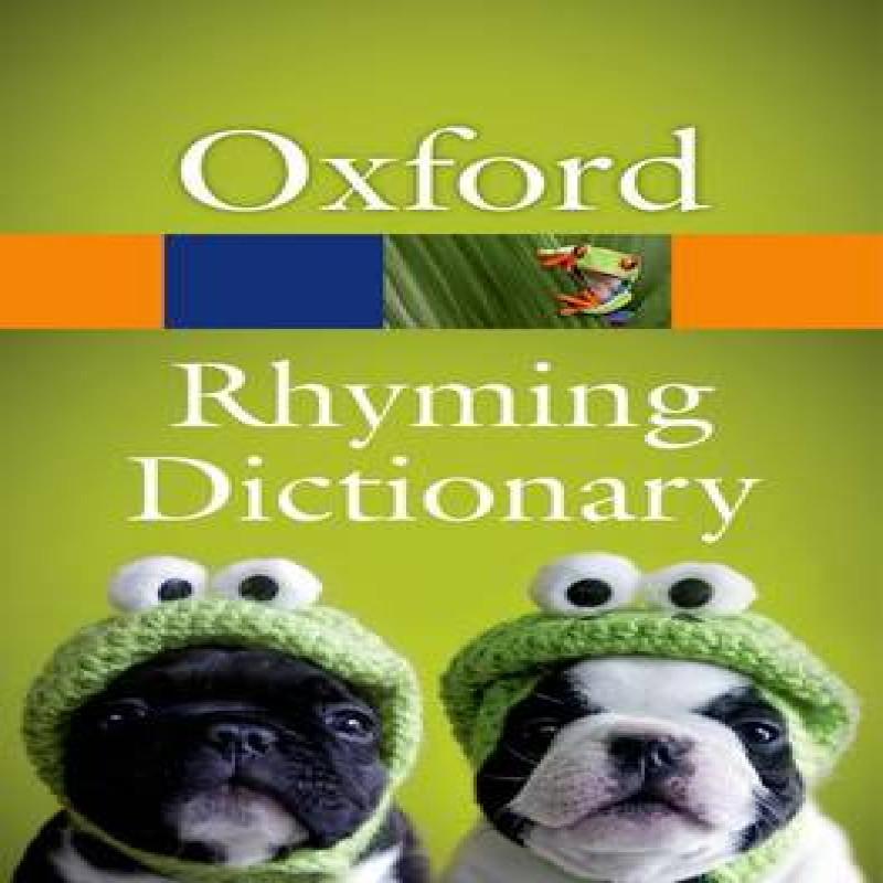 New Oxford Rhyming Dictionary by Oxford Languages Paperback Book 9780199674220