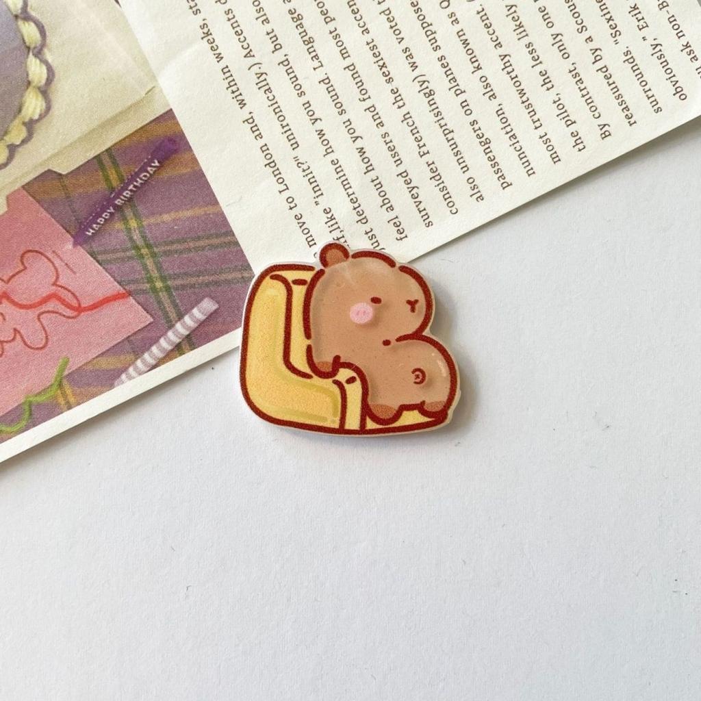 10 шт. Милый набор магнитов на холодильник, мультяшные магниты с животными для декора холодильника, забавный домашний декор, аксессуары-наклейки на холодильник