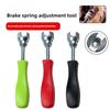 Ремонтный инструмент для барабанных тормозов автомобиля 5,7 дюйма, фиксатор, шайба, пружина, компрессор колодок, сплав, пластик, инструмент для обслуживания тормозов