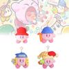 Adorable Plush Ninja Kirby Soft Toy Keychain Perfect Birthday Gift