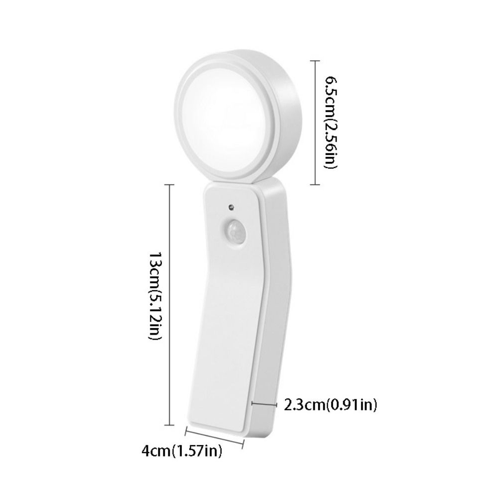 Motion Activated Desk Lamp Infrared Sensing Bedside Light Intelligent Cabinet Lamp Indoor