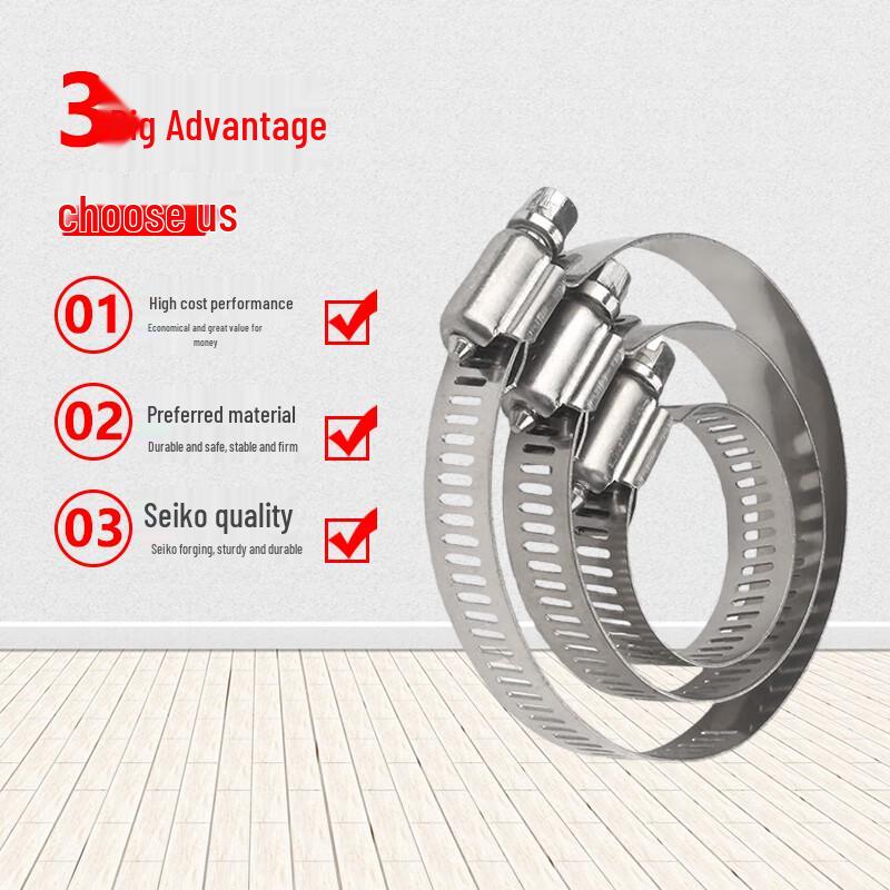 Jinglongdun Stainless Steel Hose Clamp
