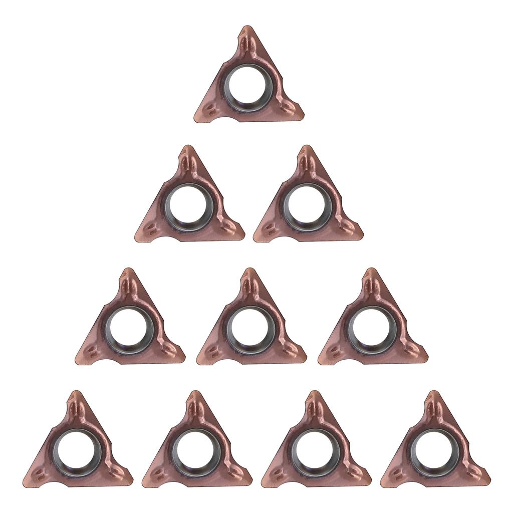 10pcs Pneumatic Chamfering Machine Blade Set Carpenter Chamfering Tool Replacement Blade Kit