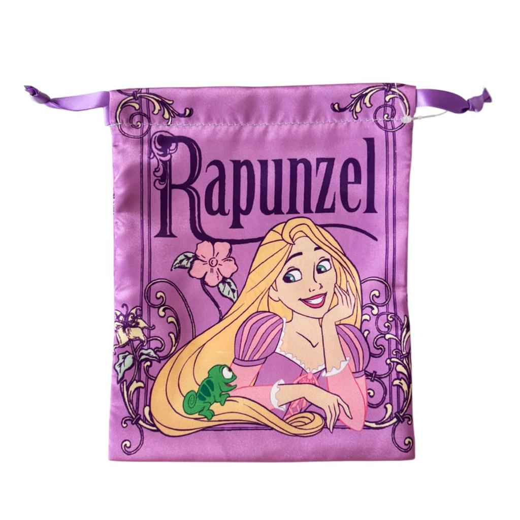Small Planet Disney Ribbon Drawstring Bag Rapunzel/Logo