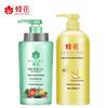 wheat protein smoothing conditioner 1l + herbal essence shampoo 800ml