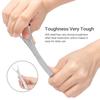 1 Pc Stainless Steel Tongue Scraper Tongue Plate For Removing Bad Breath Single Layer Tongue Coating Cleaner Brush Oral Care