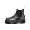 Dr. Martens Ботинки 2976 Quad Platform с животным принтом 'Черно-серые' Мужские 27692001
