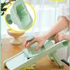 Multifunctional Vegetable Cutter Onion Chopper Manual Safe Not Hurting Your Hands Food Shreds Grater Kitchen Vegetable Slicer