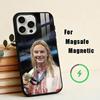 Swimmer S-Summer M-McIntosh Phone Case For iPhone17,16,15,14,13,12,11 Plus,Pro Max Magnetic For Magsafe Wireless Charging