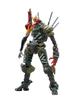 Kaiyodo Revoltech EVANGELION EVOLUTION Evangelion New Unit 2 200 мм окрашенная подвижная фигурка приблизительная. АБС и ПВХ EV-021