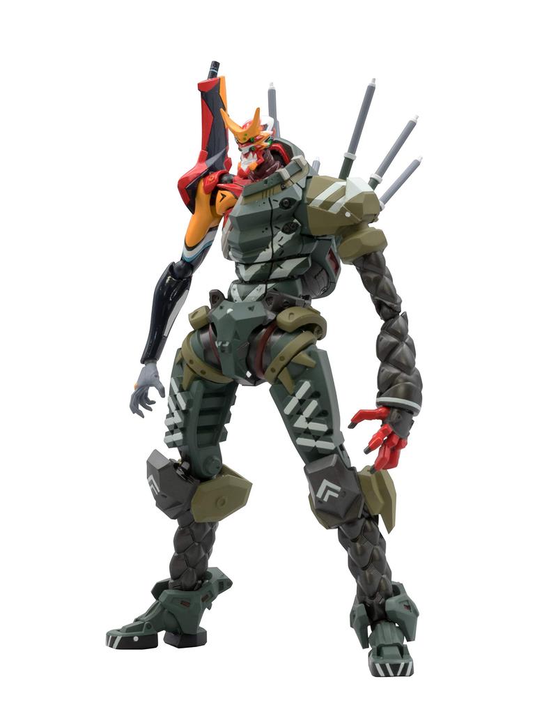 Kaiyodo Revoltech EVANGELION EVOLUTION Evangelion New Unit 2 200 мм окрашенная подвижная фигурка приблизительная. АБС и ПВХ EV-021
