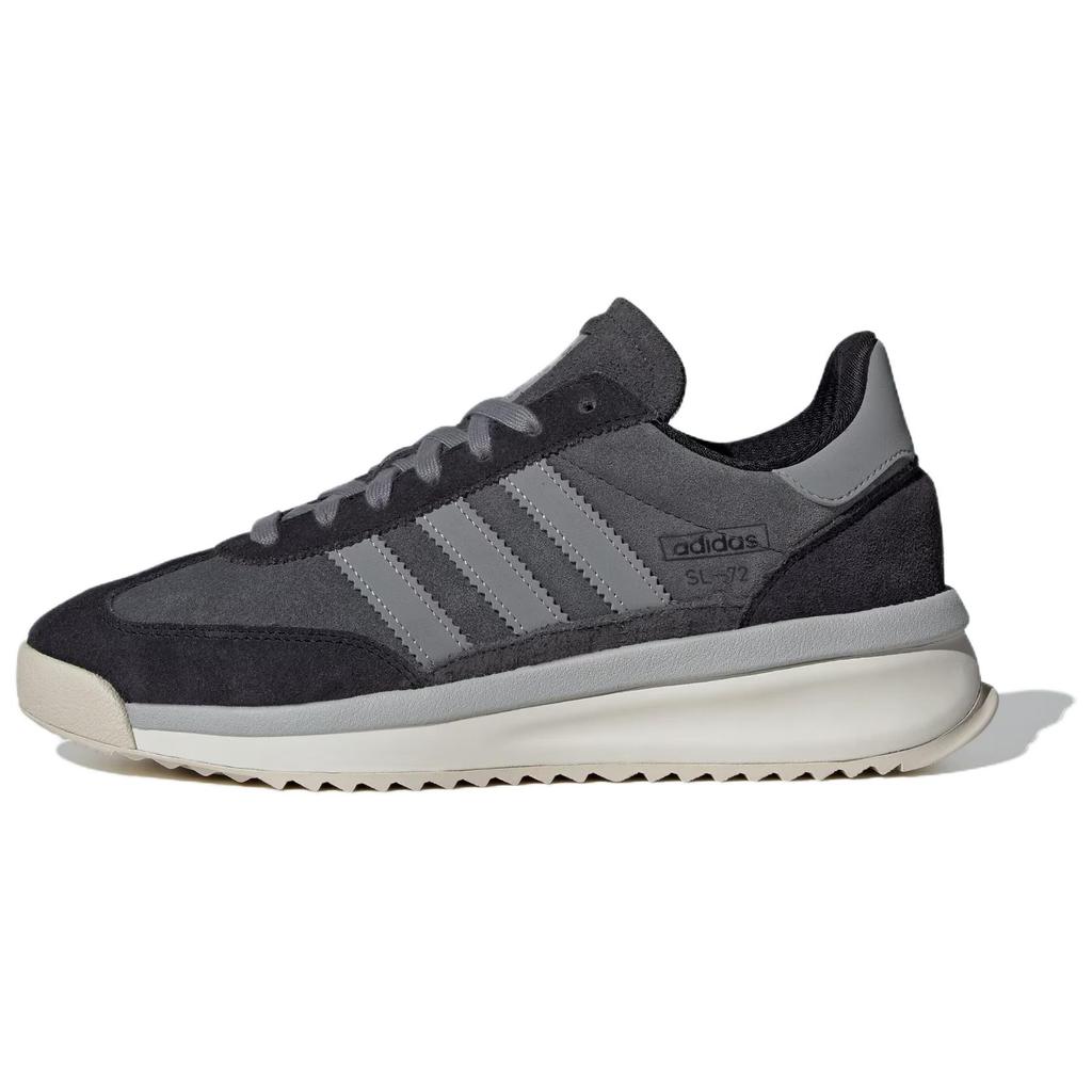 Adidas SL72 RTN Grey Black Unisex Sneakers Grey-Six Grey-Three Core-Black IH5633