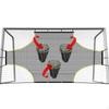 Football Throwing Net Soccer Goal Training Target for Clubs Players Women