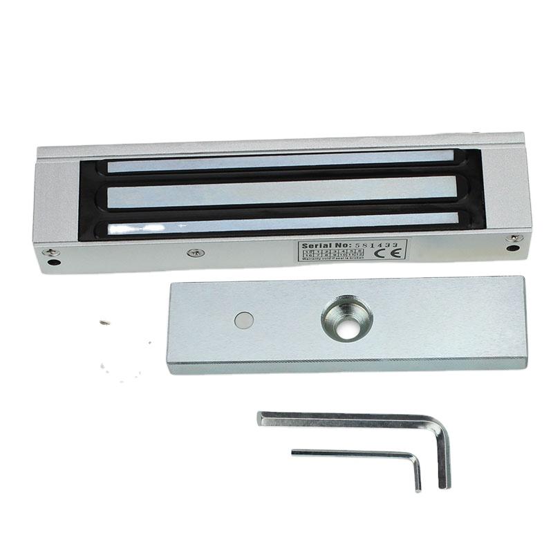 180KG 350LBS Magnet Lock for Access Control System Good Quality Electric Lock Smart Door Lock System