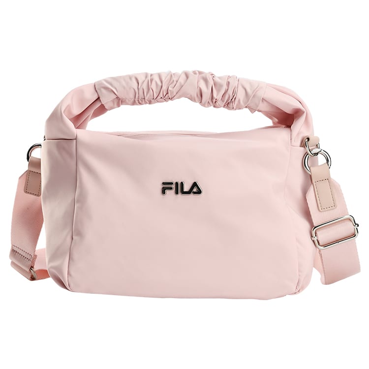 Fila Тканевая Сумка, Сумка на Плечо, Сумка Кросс-боди Обычная Женская Боб Серый Розовый A13W231163F-PK