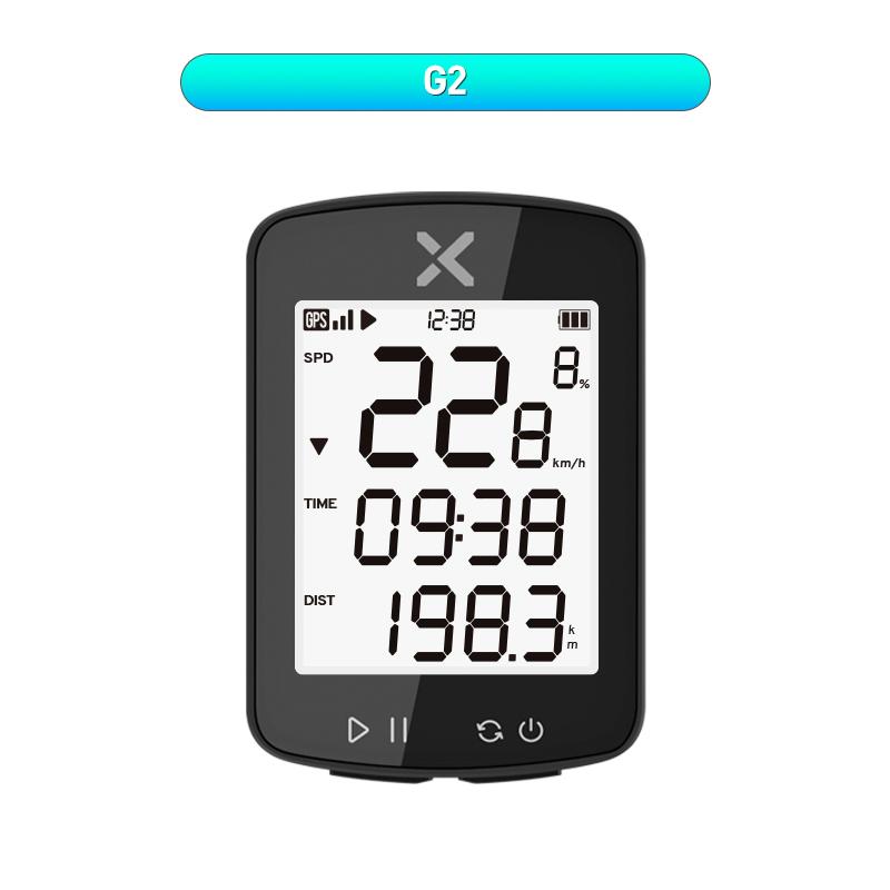 XOSS G2/G2 Plus Bike Computer Wireless GPS Cycling Speedometer Roadbike MTB Waterproof ANT+ Cadence Speed Smart Bicycle Computer2