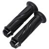 Рукоятка мотоцикла nakira для мопеда 22,2 мм, левая и правая, комплект из резины H-типа (черный)