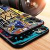 Мягкий черный чехол для телефона Jean Michel Basquiat Art Graffiti для Apple iPhone 13 12 11 SE XS XR X 7 8 6 5 S mini Plus Pro MAX 2020