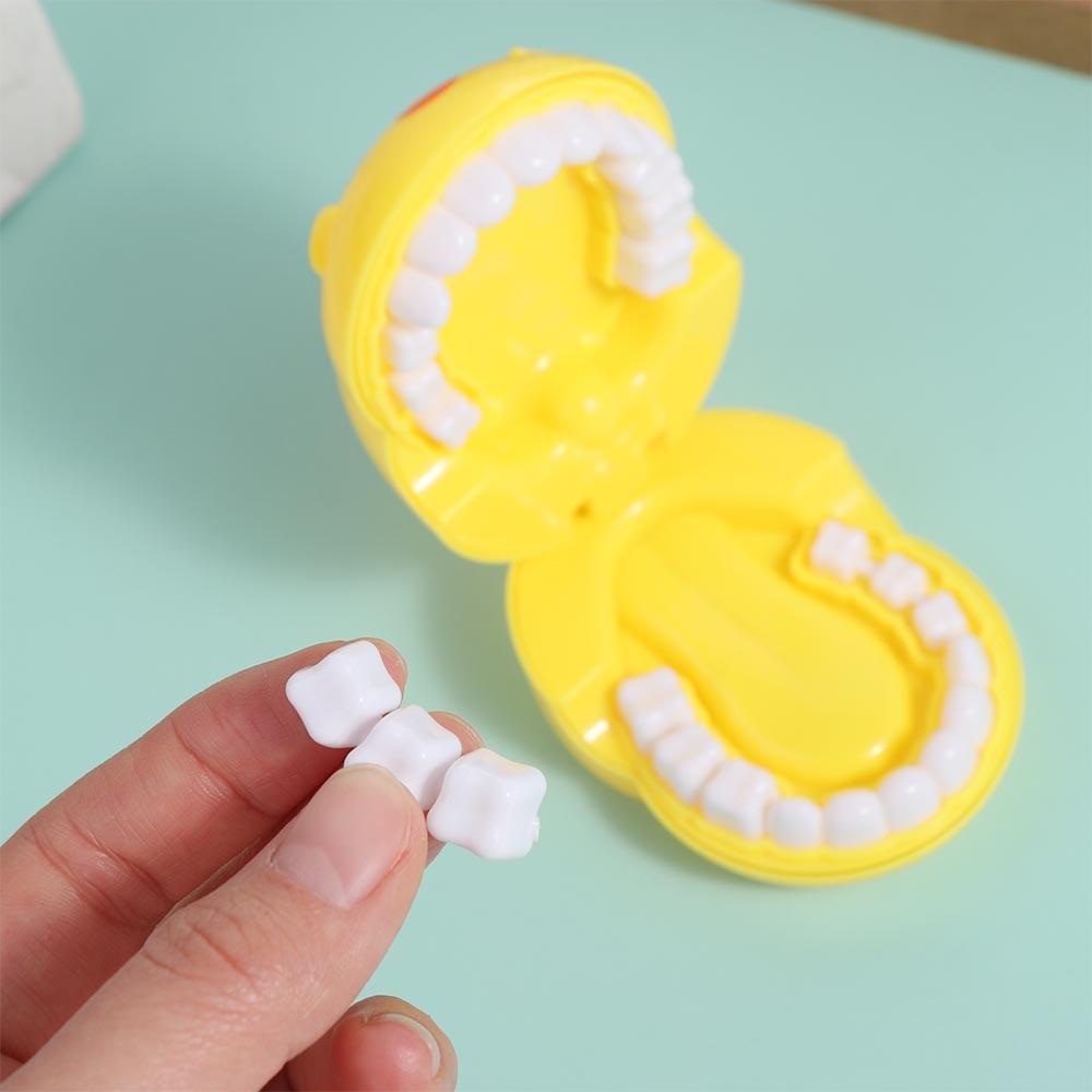 Игра Стоматолог Проверка Зубов Модель Набор Ролевые Игры Набор Моделирование Жирафа Игрушки Зубного Врача