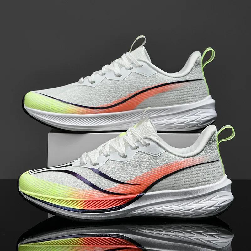 2024 New Shoes For Men Sneakers Male Casual Mens Shoe Tenis Luxury Shoes Trainer Race Breathable Shoes Fashion Loafers Running