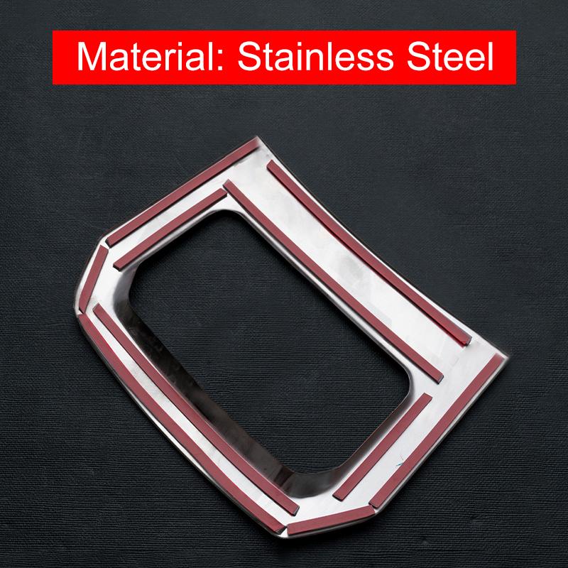 Наклейка на заднее сиденье автомобиля, накладка на рамку выходного отверстия кондиционера для Haval H6 3-го поколения 2021 2022 2023 2024 GT PHEV