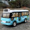Sound And Light School Bus Toys Friction Powered Pull Back Bus Bus Model Toy  Children