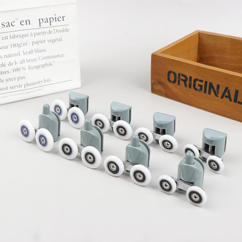 Zinc Alloy Double Shower Door Roller Wheel Runner/Pulleys/Rollers/Wheels Bearing