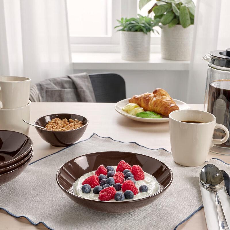 IKEA FÄRIKKLOR 19cm Deep Plate