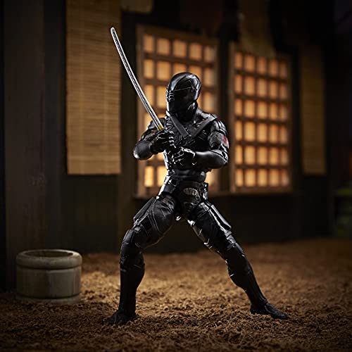 Hasbro G.I. Joe Classified Series Snake Eyes: G.I. Joe Origins Snake Eyes Action Figure (Parallel Import)
