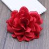 12cm Floral Corsage Fashion All-match Dress Accessory 2024 Satin Camellia Flower Brooch