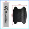 AABIG1 Car Door Sticker Carbon Fiber Scratches Auto Handle Protection Film Emblem For Mercedes Benz W205 W177 W212 W213 W221 W220 W176