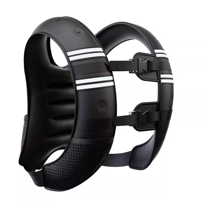 Reflective Sandbag Weight Vest for Running & Strength Training