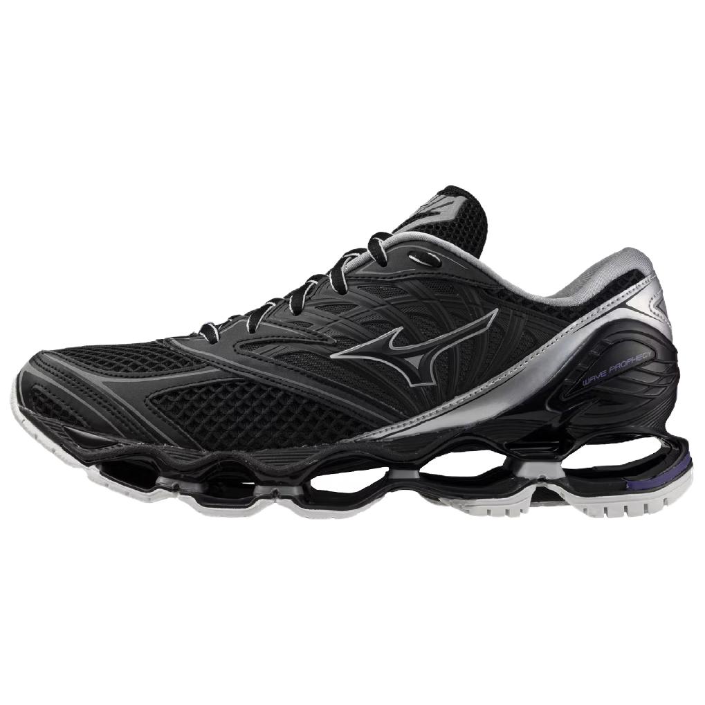 Mizuno Wave Prophecy LS Millennium Pack Унисекс Кроссовки Черный Серебристый Пурпурно-Дымчатый D1GA250701