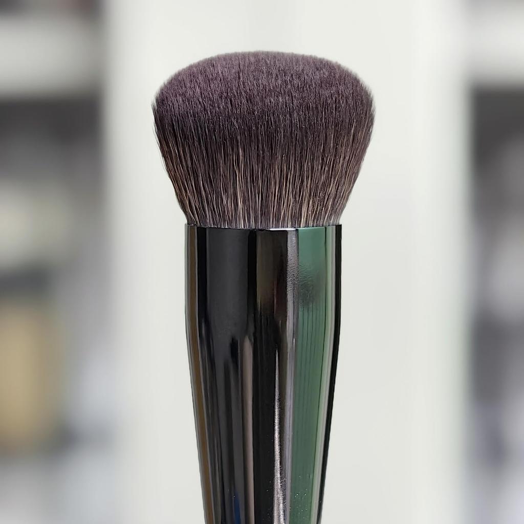Vela.Yue Foundation Brush Makeup Brush Rounded Dome-shaped Brush Cut Diagonally